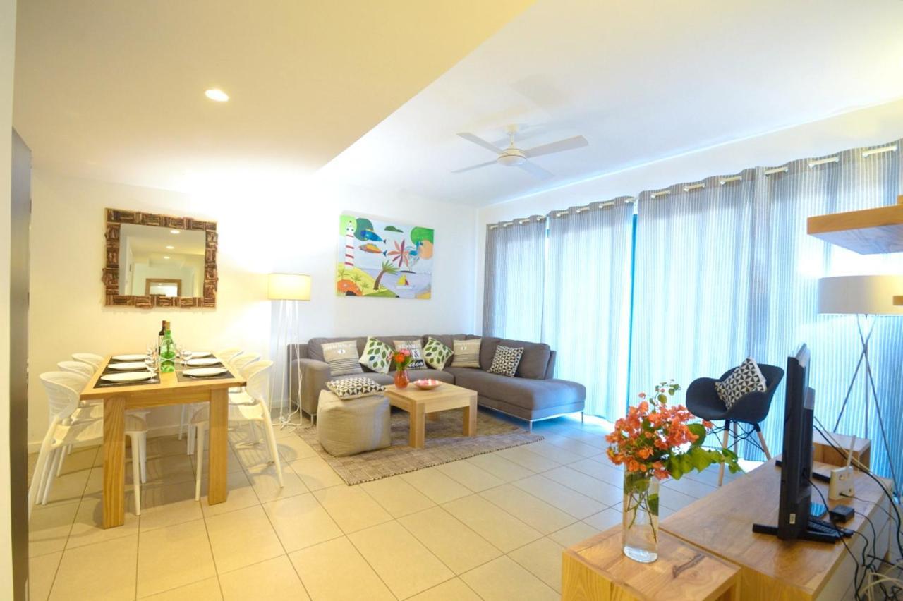 Apartment With 3 Bedrooms In Roches Noires, With Wonderful Sea View, Shared Pool, Terrace Riviere du Rempart Экстерьер фото