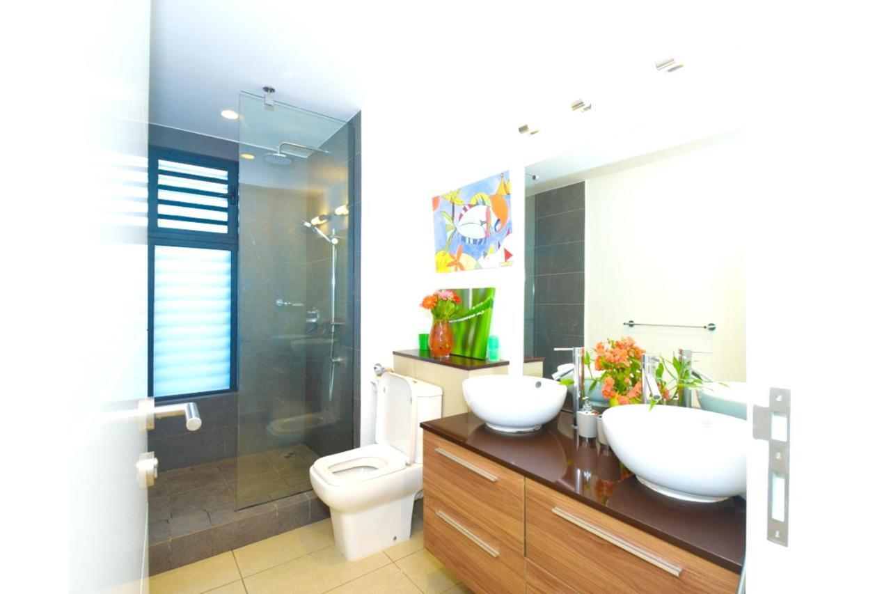 Apartment With 3 Bedrooms In Roches Noires, With Wonderful Sea View, Shared Pool, Terrace Riviere du Rempart Экстерьер фото